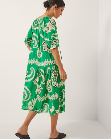 Monsoon Kristen Floral Print Smock Dress