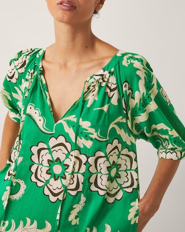 Monsoon Kristen Floral Print Smock Dress