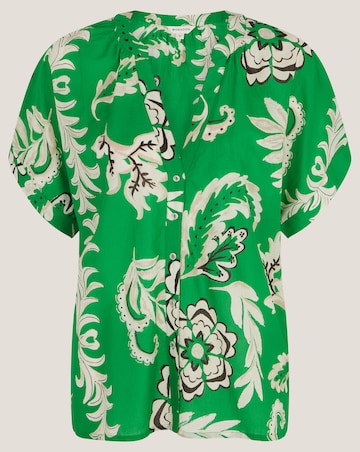 Monsoon Kristen Floral Cotton Shirt