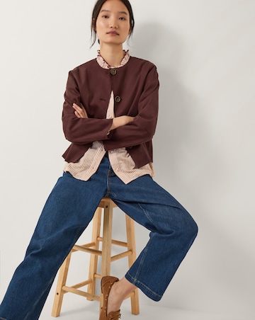 Monsoon Rowan Suedette Jacket