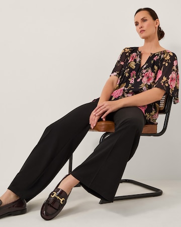 Monsoon Erin Flared Tailored Trousers