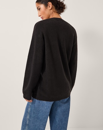 Monsoon Bella Braid Pocket Cardigan
