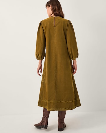 Monsoon Joyce Corduroy Midi Dress