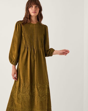 Monsoon Joyce Corduroy Midi Dress