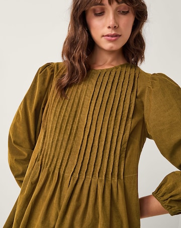 Monsoon Joyce Corduroy Midi Dress