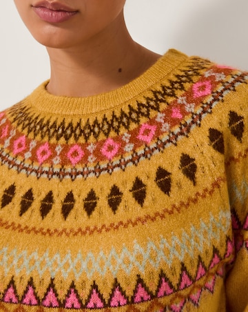 Monsoon Fran Fair Isle Jumper