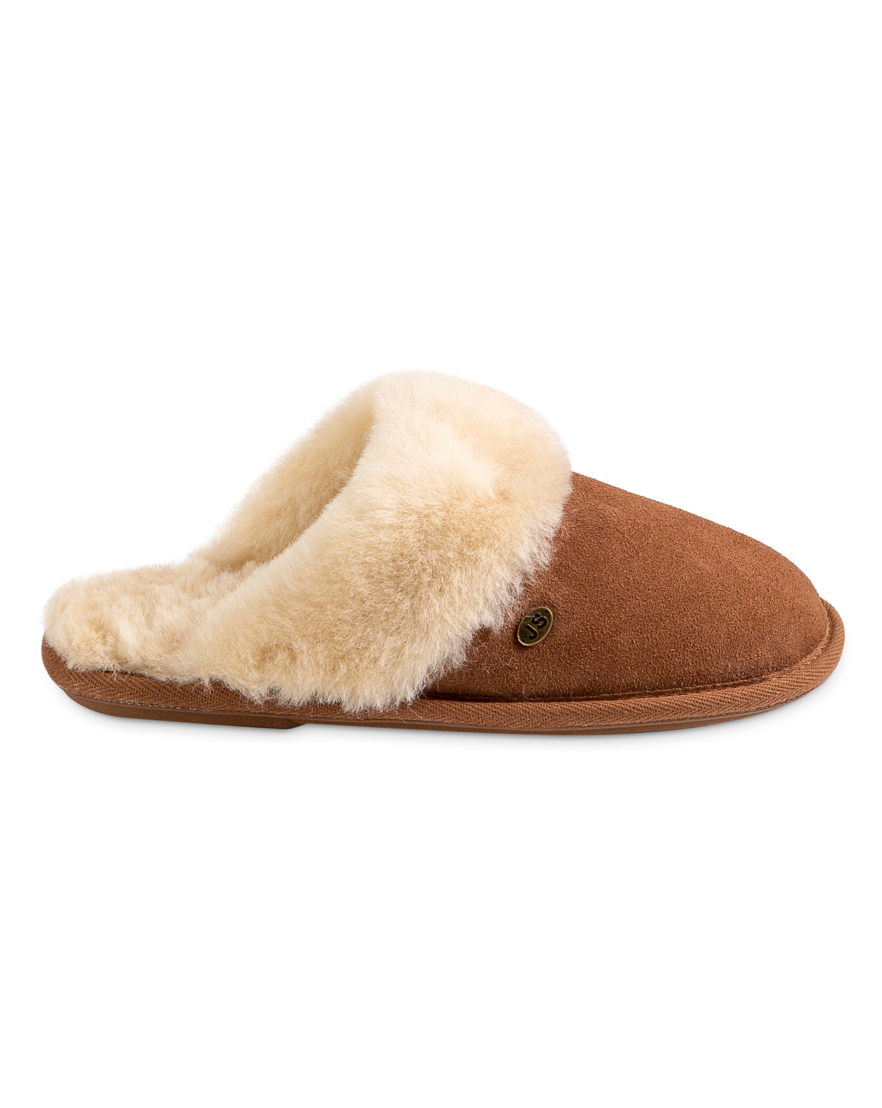 just sheepskin slippers