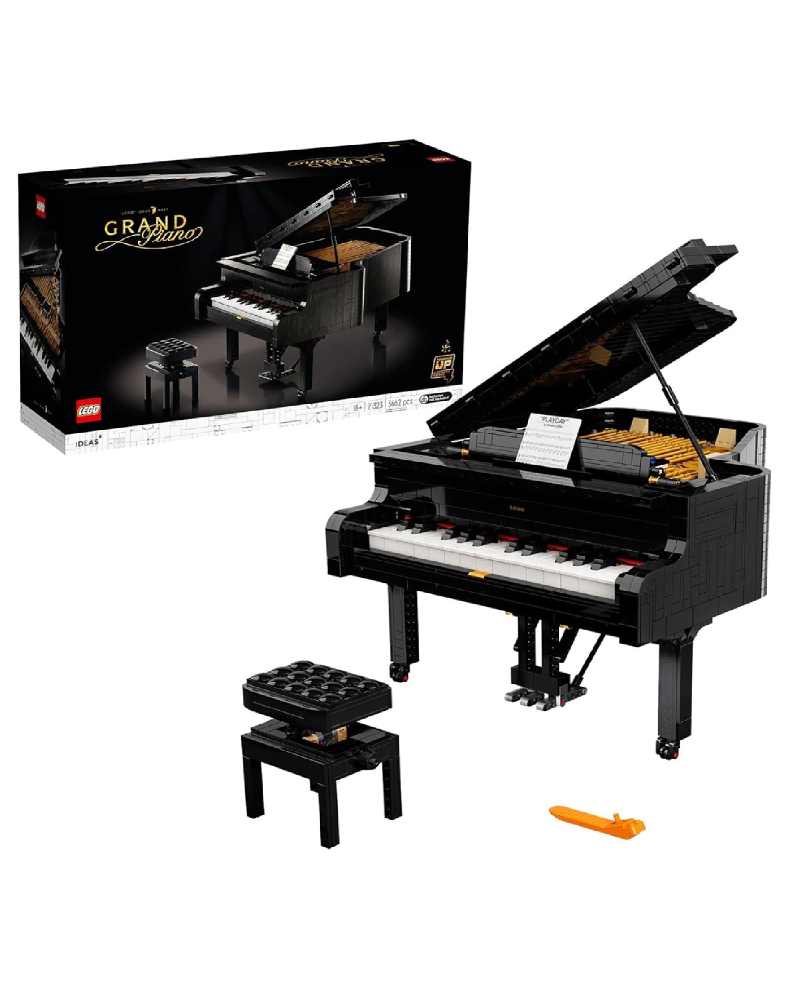 Lego Ideas Playable Piano - 21323