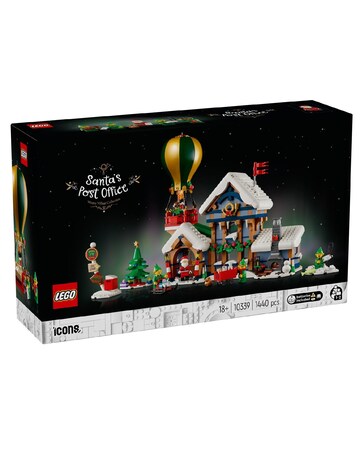 LEGO Icons Santas Post Office - 10339