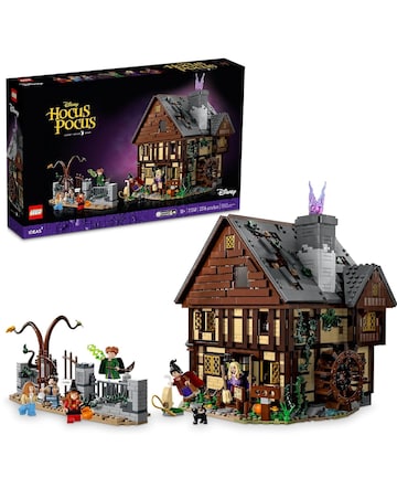 LEGO Disney Hocus Pocus - Cottage - 21341