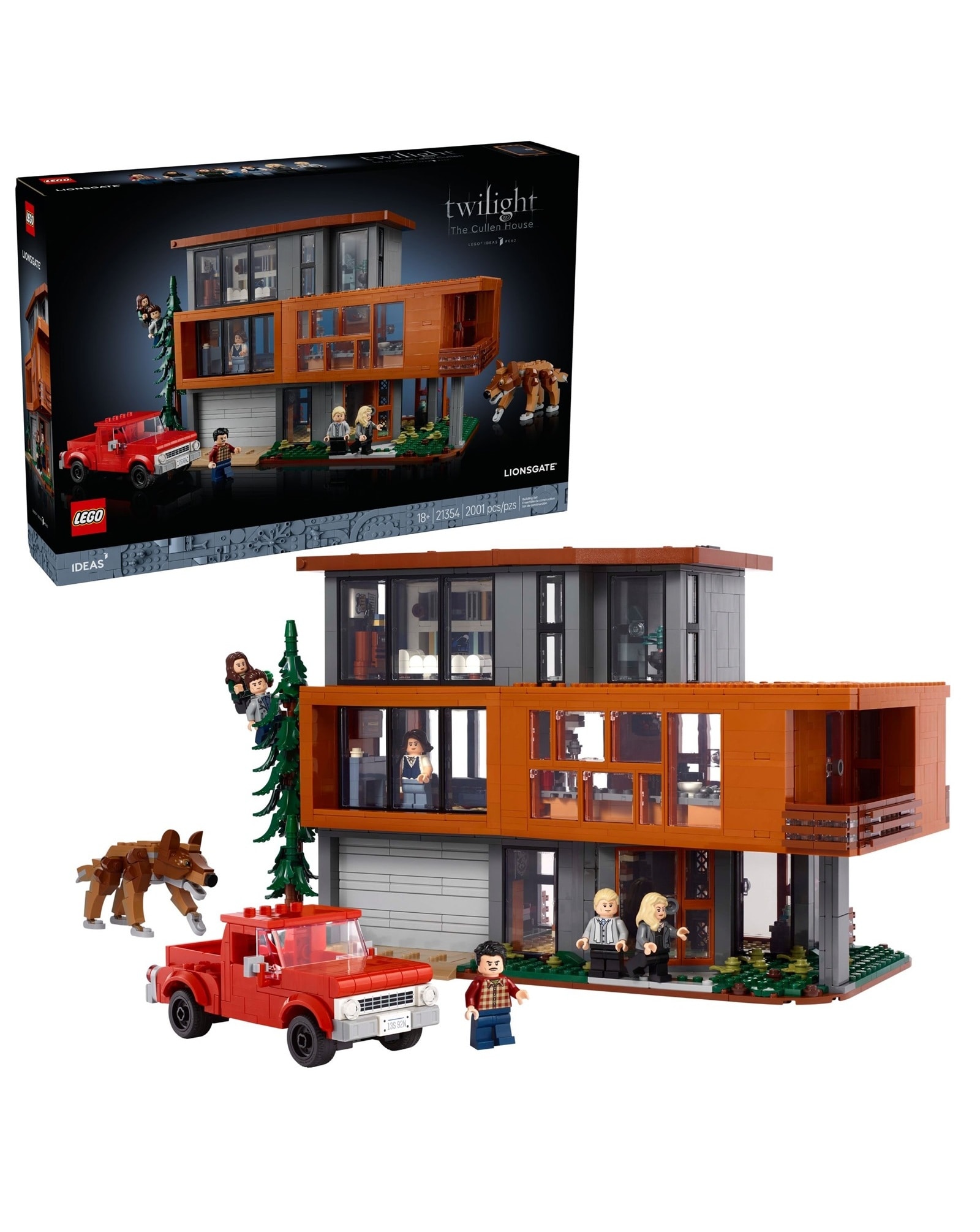Lego Ideas Twilight Cullen House- 21354