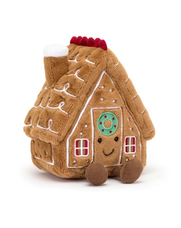 Jellycat - Amuseables Gingerbread House