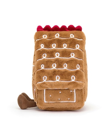 Jellycat - Amuseables Gingerbread House