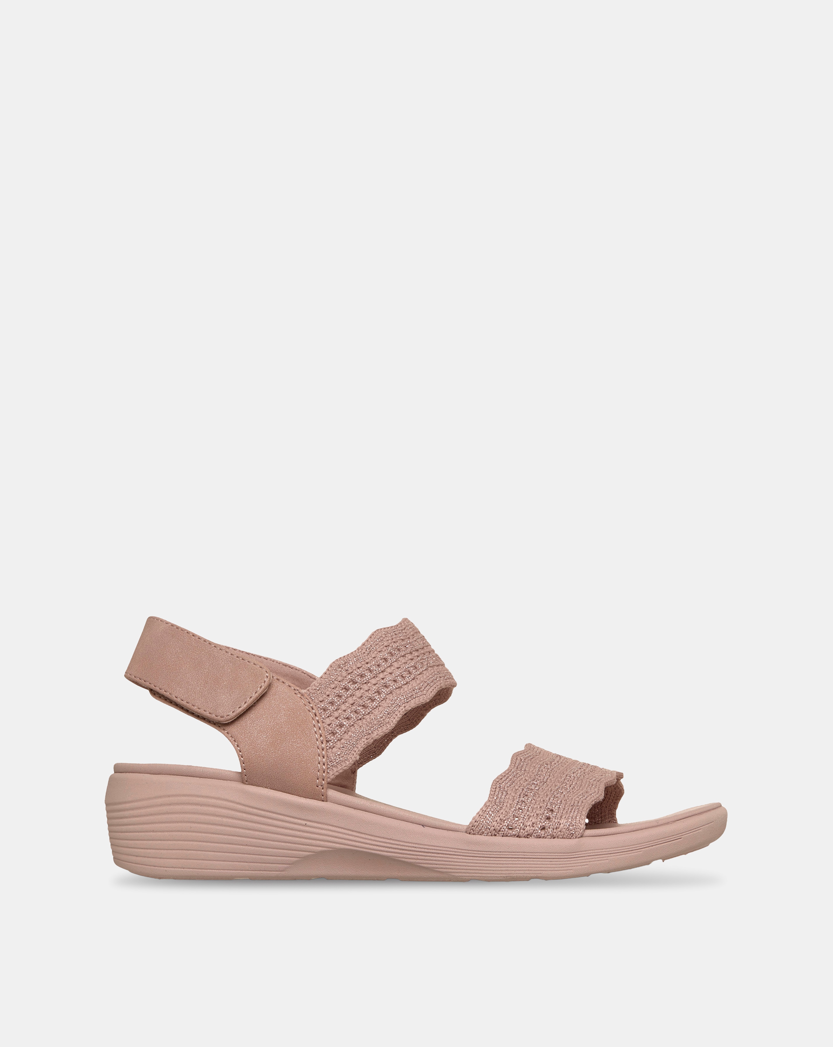 New In - Skechers Arya Glitter Standard Sandals