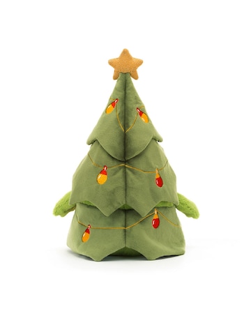 JellyCat  Ricky Rain Frog Christmas Tree
