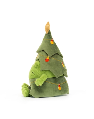 JellyCat  Ricky Rain Frog Christmas Tree