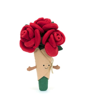 JellyCat - Amuseables Rose Bouquet
