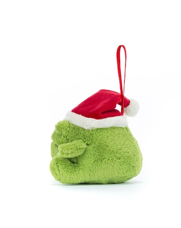 JellyCat - Ricky Rain Frog  Decoration