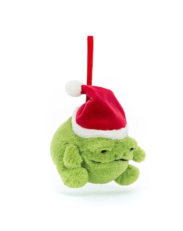 JellyCat - Ricky Rain Frog  Decoration