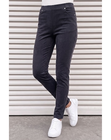 Roman Corduroy Straight Leg Trouser