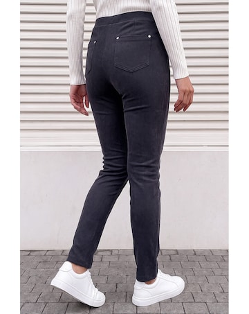 Roman Corduroy Straight Leg Trouser