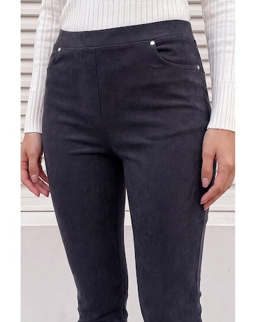 Roman Corduroy Straight Leg Trouser