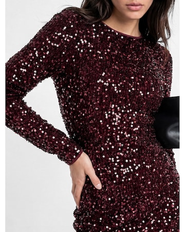 Lovedrobe Sequin Bodycon Mini Dress