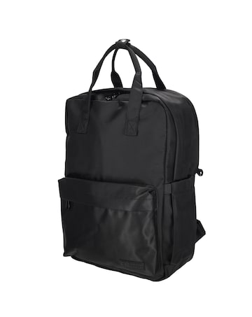 Enrico Benetti Innsbruck Twill Nylon 17" Laptop Rucksack