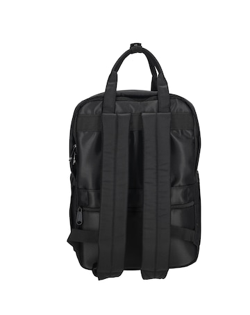 Enrico Benetti Innsbruck Twill Nylon 17" Laptop Rucksack