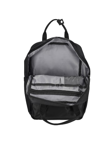 Enrico Benetti Innsbruck Twill Nylon 17" Laptop Rucksack