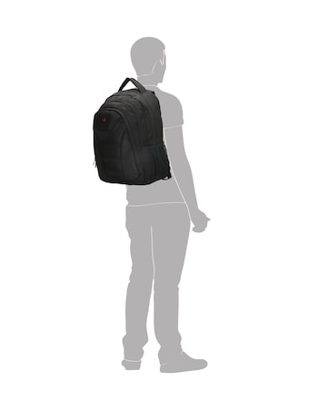 Enrico Benetti Cornell Polyester 17" Laptop Rucksack