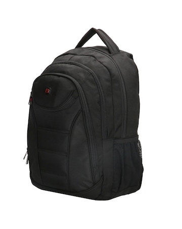 Enrico Benetti Cornell Polyester 17" Laptop Rucksack