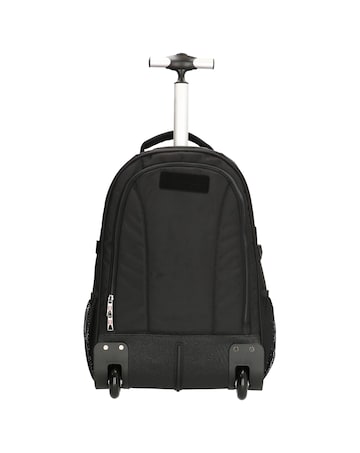 Enrico Benetti Cornell Polyester 17" Laptop Trolley Backpack