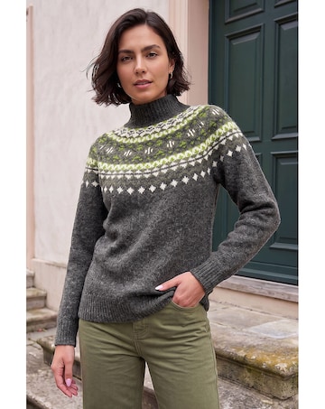 Roman Fairisle Knit Jumper