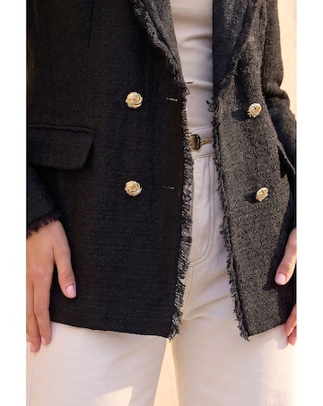 Roman Fray Mid Boucle Jacket