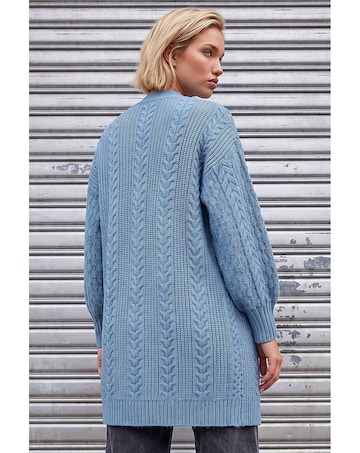Roman Chunky Cable Cardigan