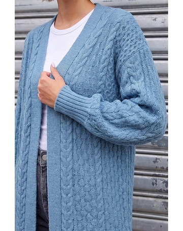 Roman Chunky Cable Cardigan