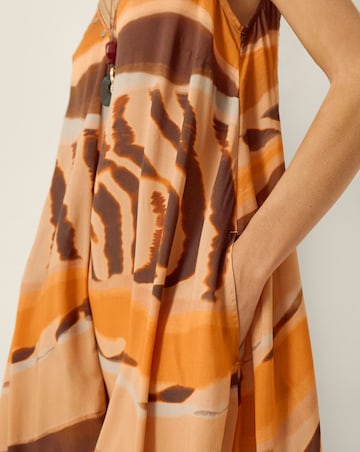 Monsoon Nadia Animal Midi Dress