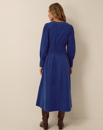 Monsoon Morgan Corduroy Midi Dress