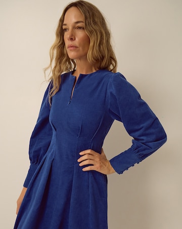 Monsoon Morgan Corduroy Midi Dress