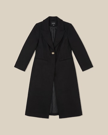 Monsoon Celia Wool Blend Coat