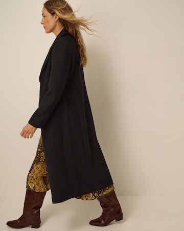 Monsoon Celia Wool Blend Coat