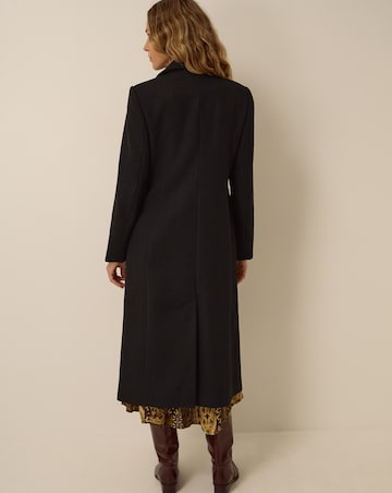 Monsoon Celia Wool Blend Coat