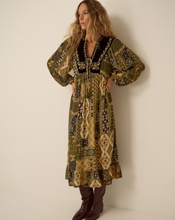 Monsoon Laoise Floral Midi Dress