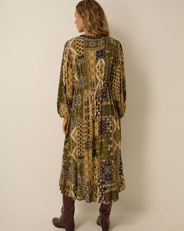 Monsoon Laoise Floral Midi Dress