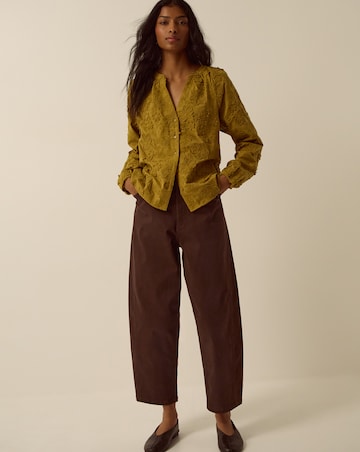 Monsoon Luci Floral Embroidered Shirt