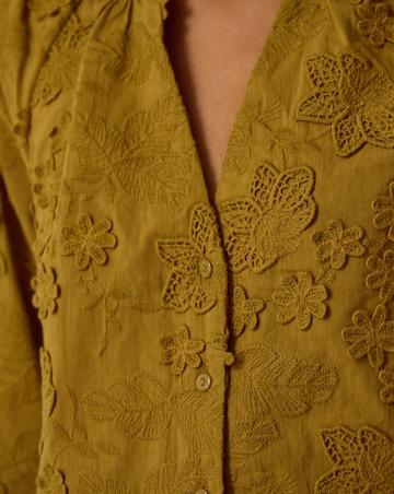 Monsoon Luci Floral Embroidered Shirt