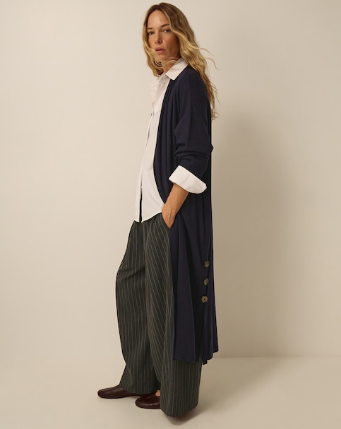 Monsoon Sadie Knit Longline Cardigan