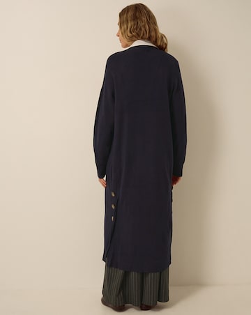 Monsoon Sadie Knit Longline Cardigan