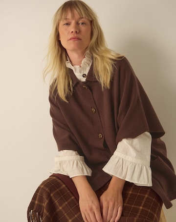 Monsoon Bliss Collar Cardigan